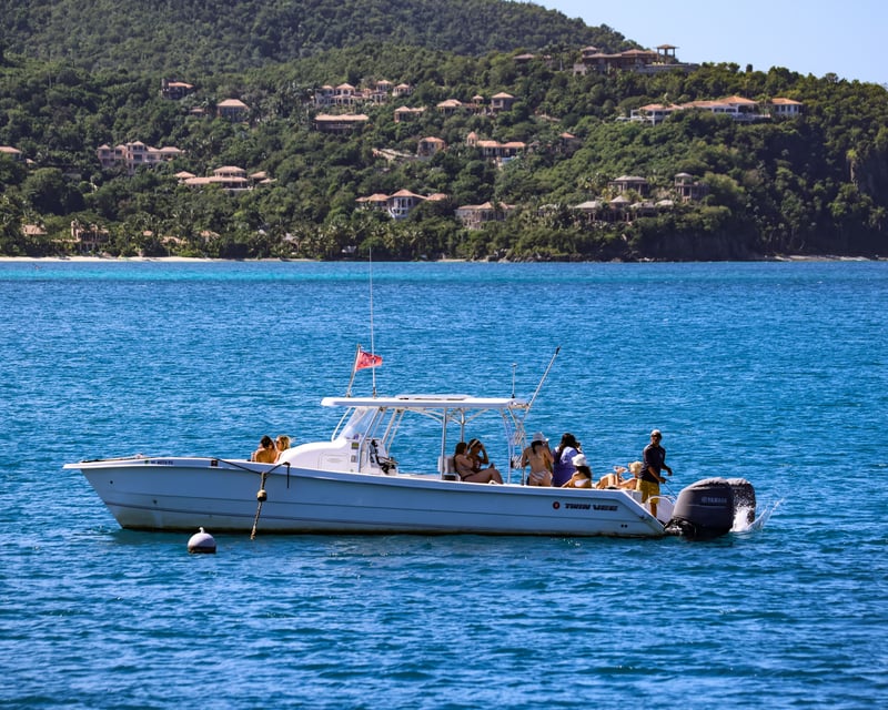 7-Hour Beach & Snorkel Charter in St. Thomas