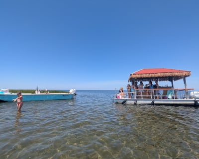 Morning Tiki Boat & Skiff Cruise in Salvo