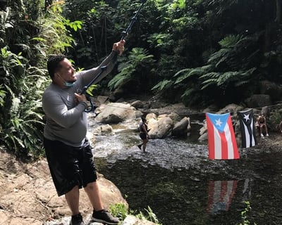 Hike El Yunque Trails & Relax at Luquillo Beach