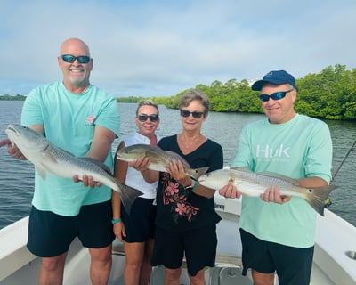 Marco Island Nearshore Fishing & Shelling Charter