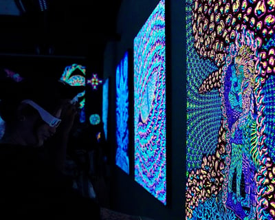 Private Light Art Experience in Brooklyn