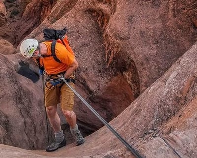Rock Climbing Tour in Boulder Canyon (6-Hour)