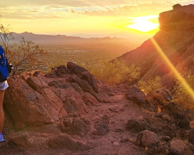 Scottsdale Sunrise Hike: Customizable Terrain