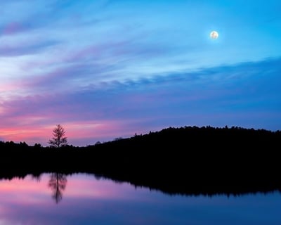Twilight Guided Kayak Tour at Lackawanna Lake