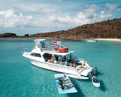 Icacos Island Snorkel & Beach Tour From Fajardo