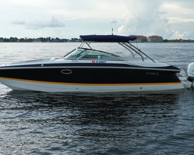 Cape Coral 28' Boat Rental