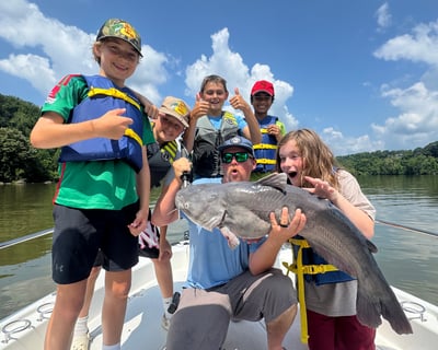 Kids Private Fishing Charter in Washington, D.C.