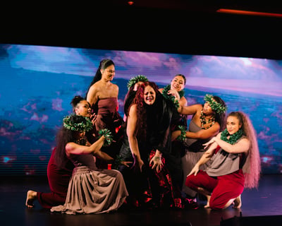 Kapolei Hawaiian Goddess Musical Show