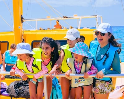 Turtle Canyon 90-Minute Snorkel Cruise