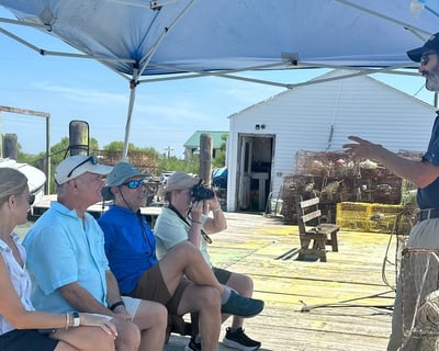 Guided Crab & Cake Tour of Smith Island