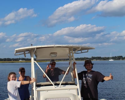 Charleston Sunset Boat Cruise with Dolphins