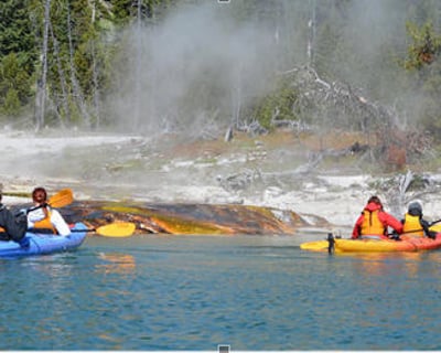 Guided 3.5-Hour Kayak Tour of Yellowstone Lake