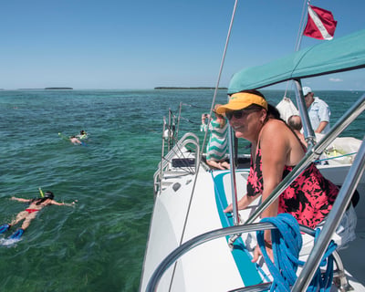 Dolphin Watching Snorkel & Sailing Cruise in Key West