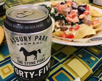 3-Hour Sip & Stroll Food & Drink Tour in Asbury Park