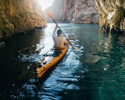 Full-Day Colorado River Kayaking Tour From Las Vegas