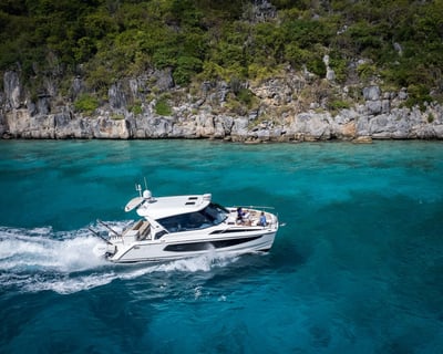 Private Catamaran Charter in Virgin Islands National Park