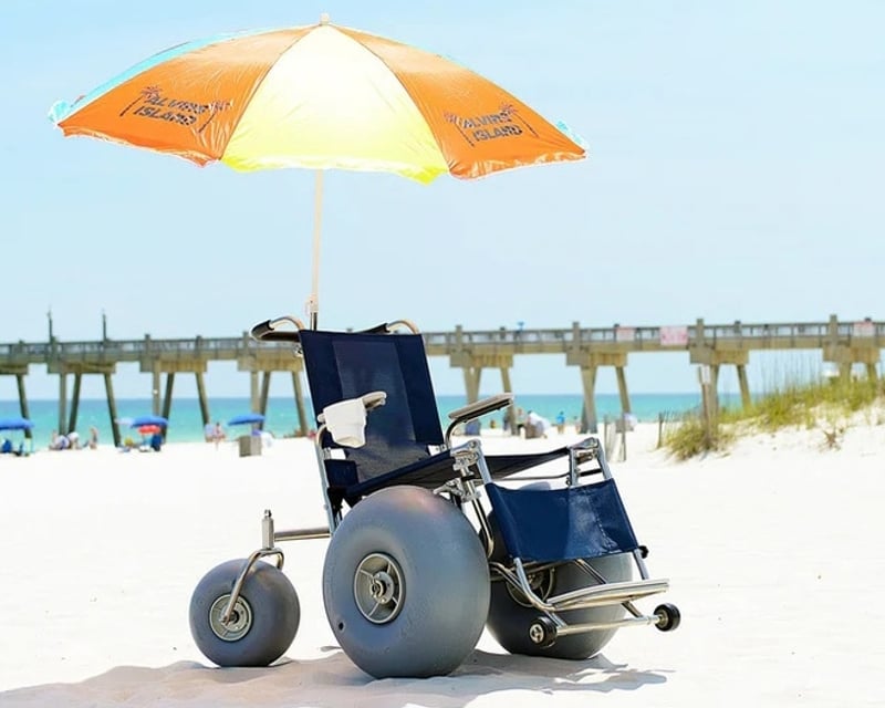 3-Day Beach Wheelchair Rental in Fort Myers Beach