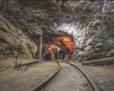 Pan Real Gold in Historic Colorado Gold Mine