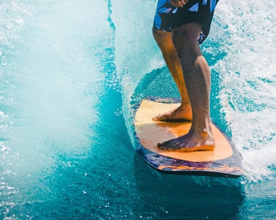 1-Hour Surf Lesson in Wrightsville Beach