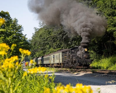 Cass Steam Train Excursion