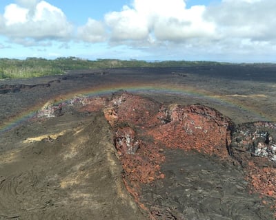 Fissure 8 & Hawaiʻi Volcanoes National Park Tour