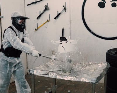 Bring-Your-Own Rage Room in Fayetteville
