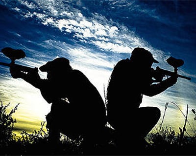 All-Day Paintball Admission in Las Vegas