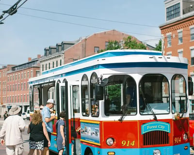 Portland Happy Hour Trolley Tour