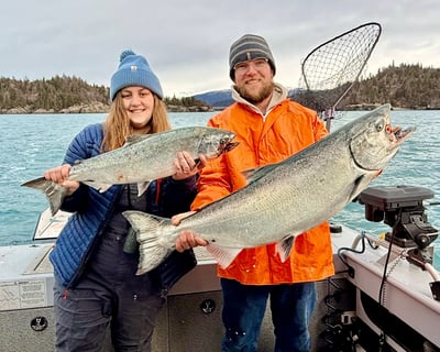 King Salmon & Tanner Crab Fishing Charter in Homer