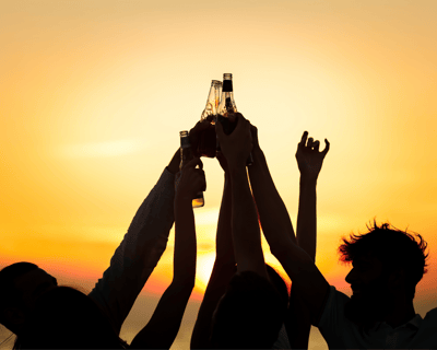 Private Sunset Swim Adventure