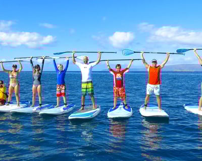 Beginner Paddleboard Lesson and Tour