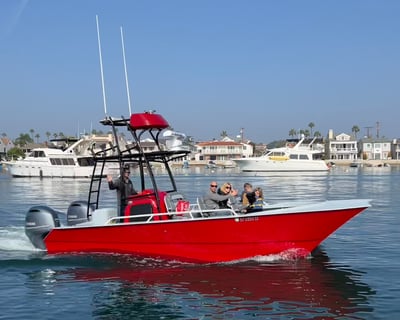 Newport Beach Whale Watching: Private 6-Guest
