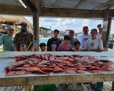 Pensacola 8-Hour Wreck Fishing Charter