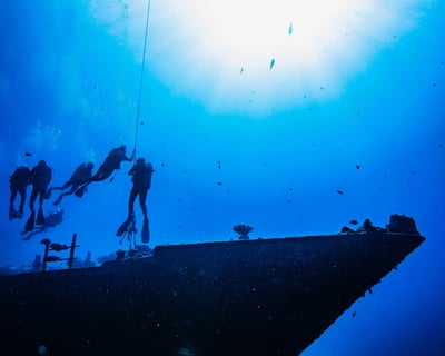 Waikiki 2 Tank Scuba Dive