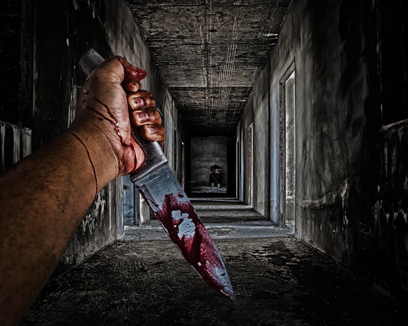 Michael Myers Haunted Escape Challenge in Cleveland, TX