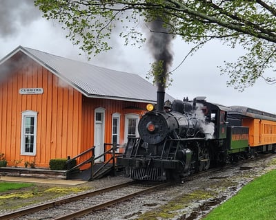 Arcade Steam Train Ride