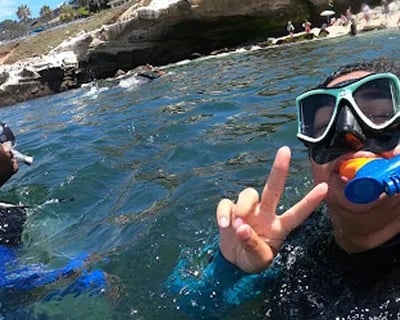 Guided Sea Lion & Cave Snorkeling Tour in La Jolla Cove