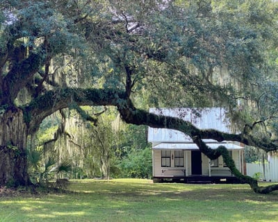 Water Taxi Day Trip to Daufuskie Island County Dock