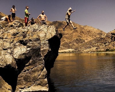 Private Jet Boat Tour Through Hells Canyon