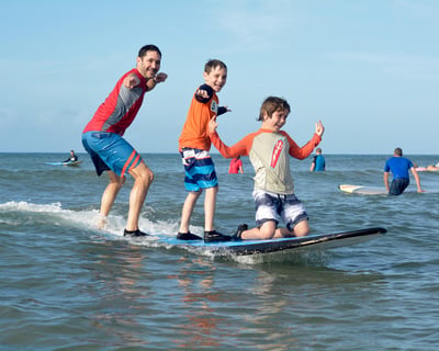 2-Hour Surf Lesson in Kihei