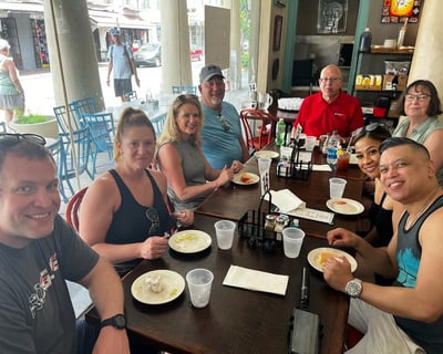 New Orleans Food Tour: French Quarter Creole