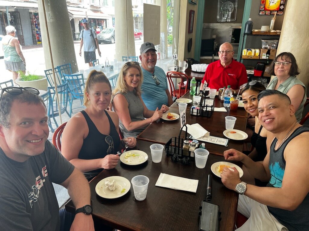 New Orleans Food Walking Tour of the French Quarter