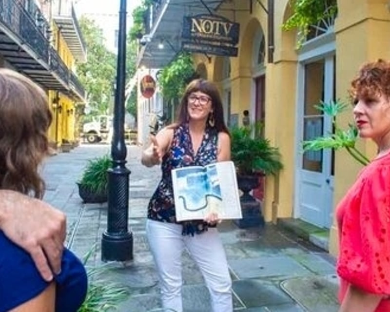 French Quarter History Walking Tour