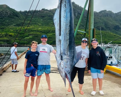 Deep-Sea Fishing Charter in Kauai
