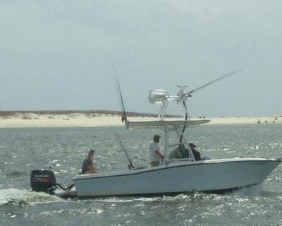 24' Fishing Charter in Orange Beach