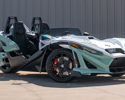 Houston 8-Hour Polaris Slingshot Rental
