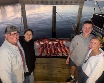 Fort Walton Beach Inshore & Nearshore Fishing Charter