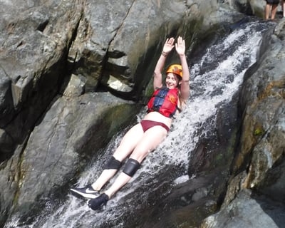 El Yunque Waterslides Guided Tour