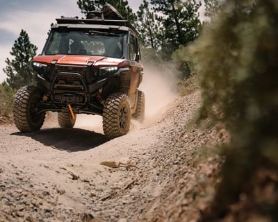 UTV Rental Hurricane: 5-Seat Polaris Xpedition