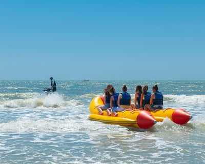 Ride a Banana Boat in Myrtle Beach